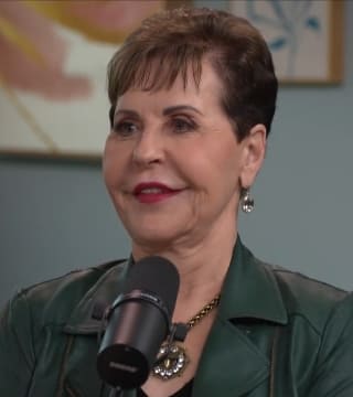 Joyce Meyer - What the Bible Says About Mental Health - Part 2
