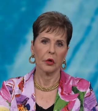 Joyce Meyer - What the Devil Doesn't Want You to Know - Part 1