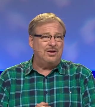 Rick Warren - When Your World Is Shaken Up - Part 1