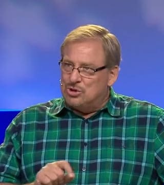 Rick Warren - When Your World Is Shaken Up - Part 2