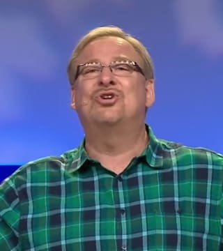 Rick Warren - When Your World Is Shaken Up - Part 3