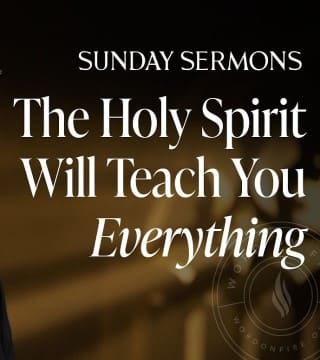 Robert Barron - The Holy Spirit Will Teach You Everything