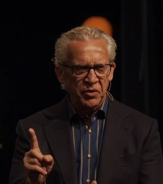 Bill Johnson - Strength for the Battle is IN the Battle (There's Food in the Fight)