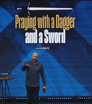 Frankie Mazzapica - Praying with a Dagger and a Sword