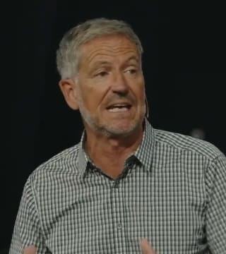 John Bevere - God's Presence Manifests as WIND in Brasília