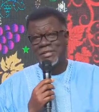 Mensa Otabil - Through The Valley of the Shadow of Death