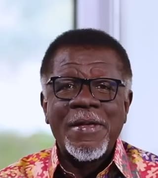 Mensa Otabil - Satisfied In Famine