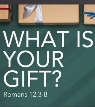 Jeff Schreve - What Is Your Gift?