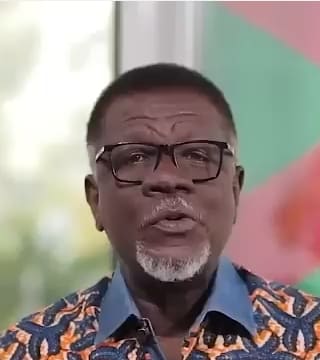 Mensa Otabil - A Delightful Posture