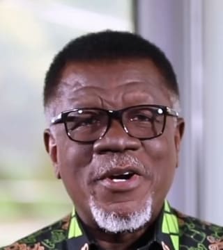 Mensa Otabil - A Humble Posture