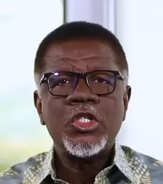 Mensa Otabil - Jesus Showed His Piercings