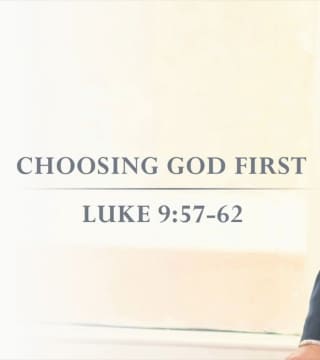 Tony Evans - Choosing God First