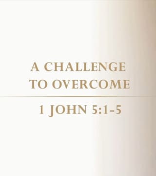 Tony Evans - The Key to Becoming an Overcomer