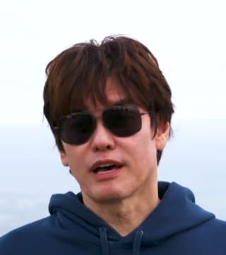 Joseph Prince - Mount Arbel Where Jesus Feeds The Multitudes