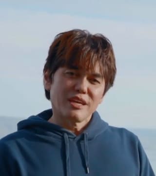 Joseph Prince - Mount of Beatitudes Where Jesus Healed The Leper