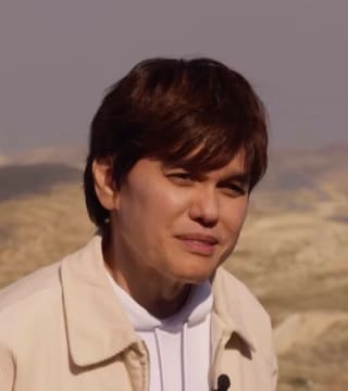 Joseph Prince - The Judean Wilderness Where Jesus Was Tempted
