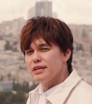 Joseph Prince - The Mount Of Olives Where Jesus Wept