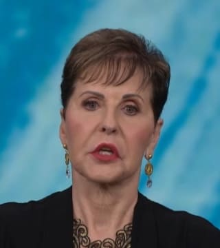 Joyce Meyer - Patience with Yourself - Part 2