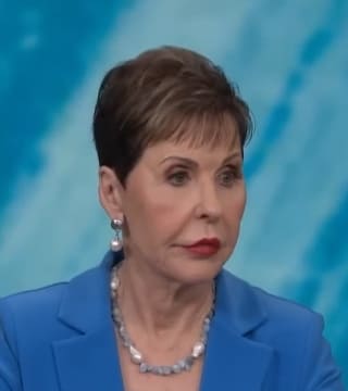 Joyce Meyer - Why Prayer Isn't Answered? - Part 2