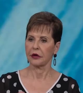 Joyce Meyer - Why Prayer Isn't Answered? - Part 3