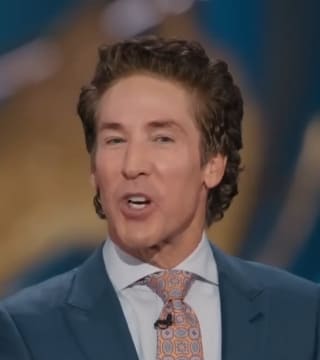Joel Osteen - Mountains Turned to Molehills