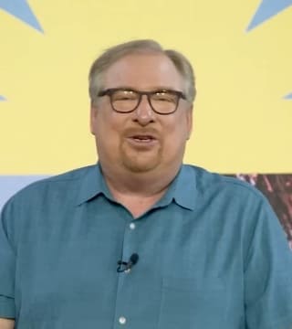Rick Warren - Correcting Misplaced Priorities
