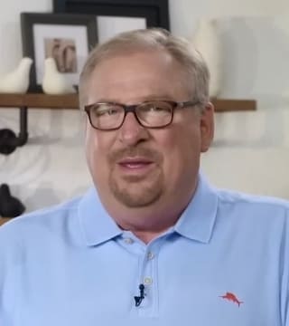 Rick Warren - How to Be Happy No Matter What Happens