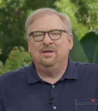 Rick Warren - How to Discern the Best Time to Make a Major Change