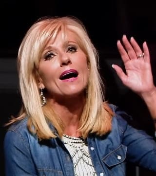 Beth Moore - Is God Moving you Backwards?