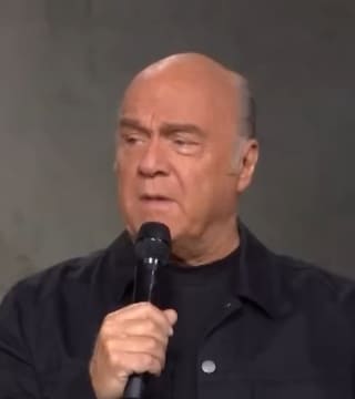 Greg Laurie - Jesus and the Man Who Needed a Second Chance